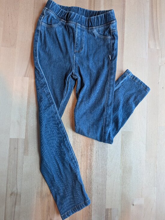 Little Sleepies Other - Little Sleepies Play Girls 5 Midwash Blue Denim Jegging